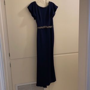 Adrianna Papell floor length dress